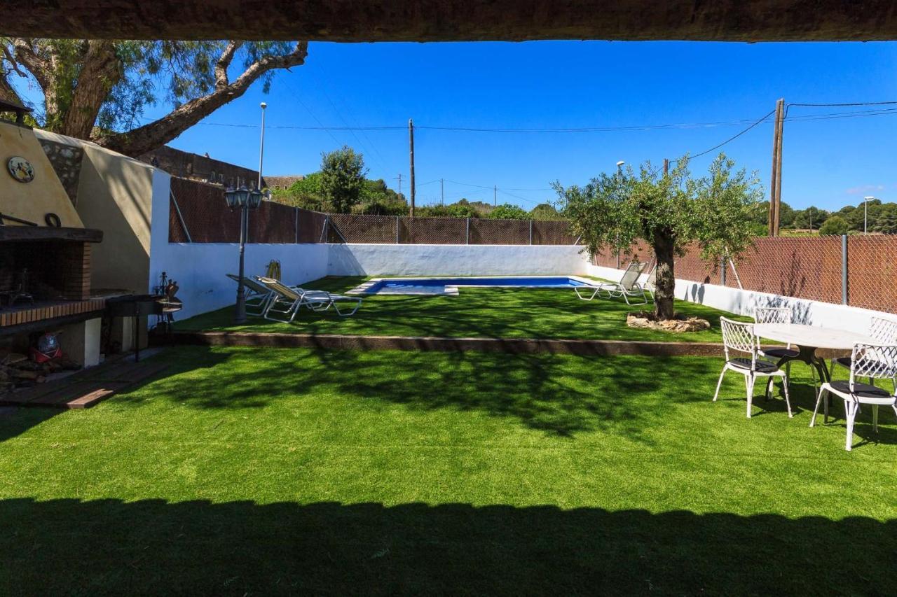 Villa Can Roig By Hello Homes Sitges Sant Pere De Ribes Extérieur photo